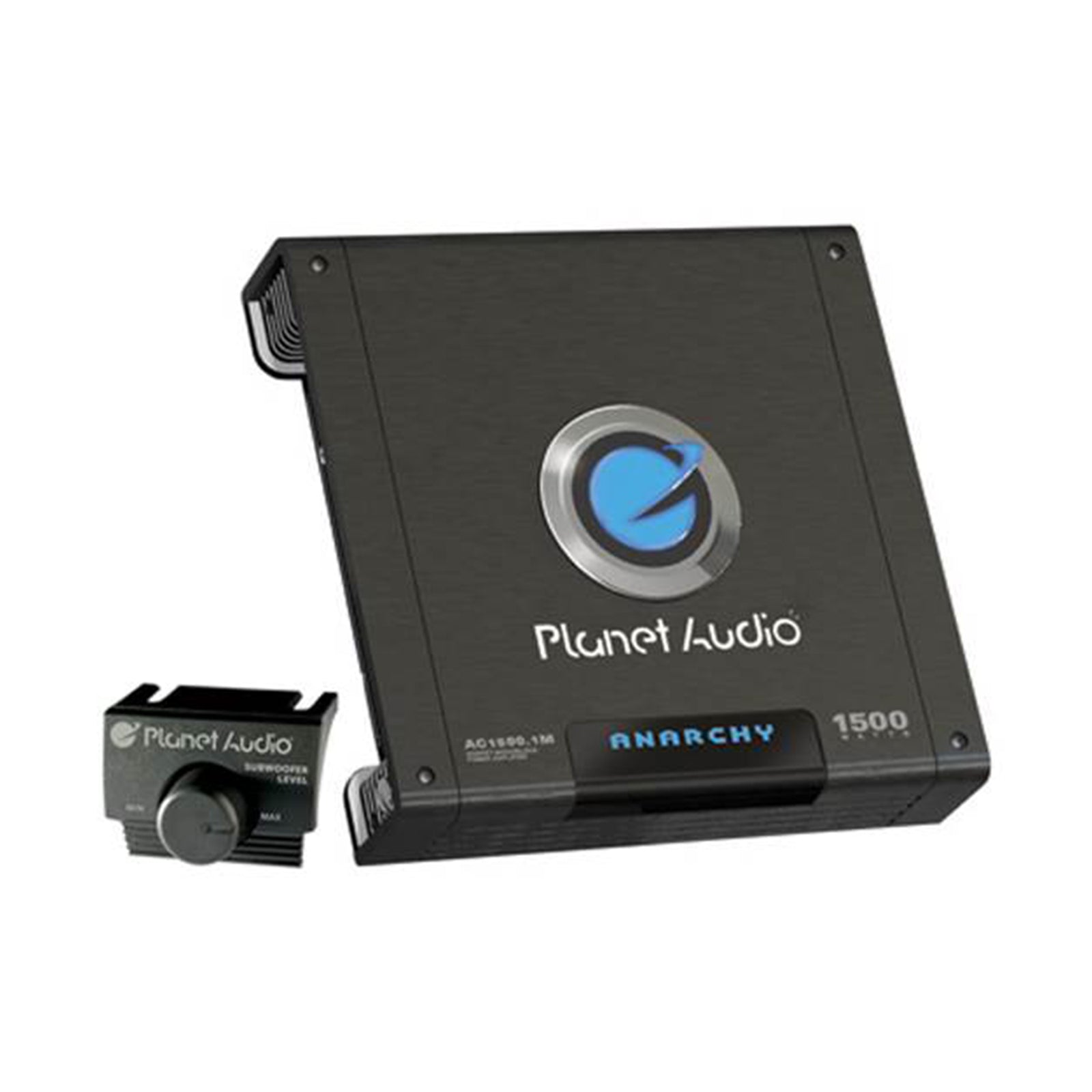 New Planet Audio AC8D 8" 1200W Car Subwoofer + AC1500.1M 1500W MONO Amplifier - VMInnovations