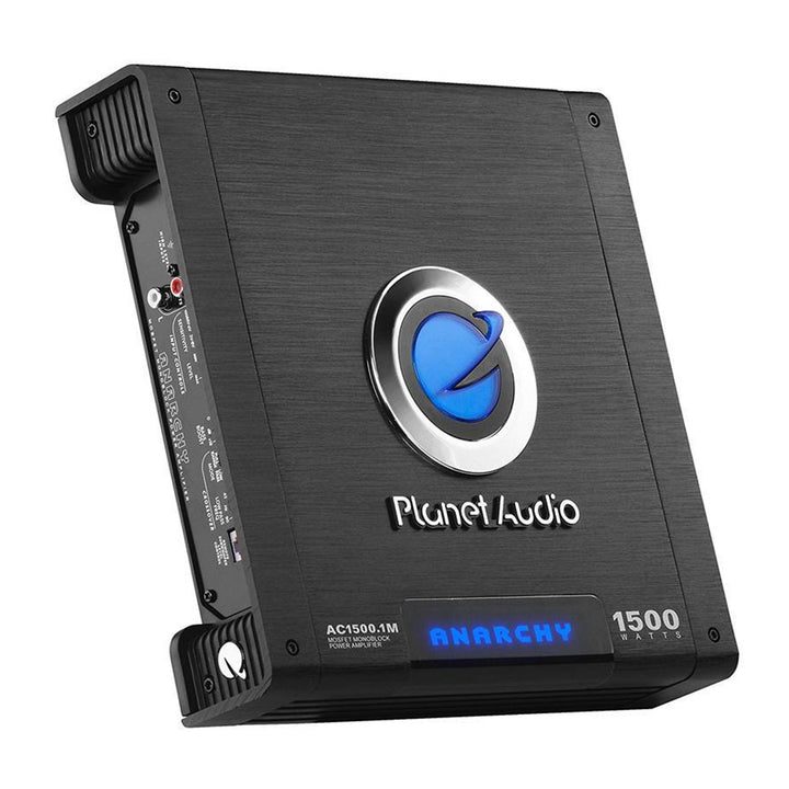 New Planet Audio AC8D 8" 1200W Car Subwoofer + AC1500.1M 1500W MONO Amplifier