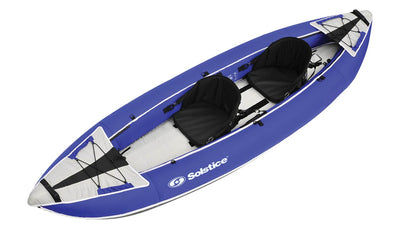 Solstice Durango Convertible Multisport 1-2 Person Inflatable Kayak (Open Box)
