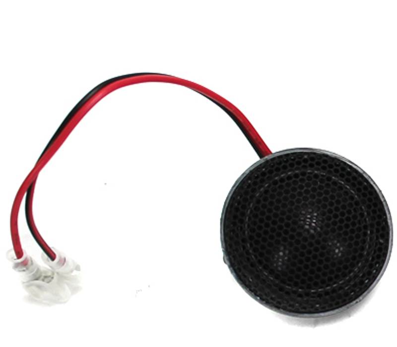 2) Rockford Fosgate P1T-S 1" 120 Watt Dome Car Audio Stereo Tweeter (Open Box)
