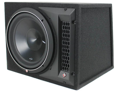 Rockford Fosgate P3-1X12 12" 1200W  Single Loaded Vented Subwoofer Sub Enclosure