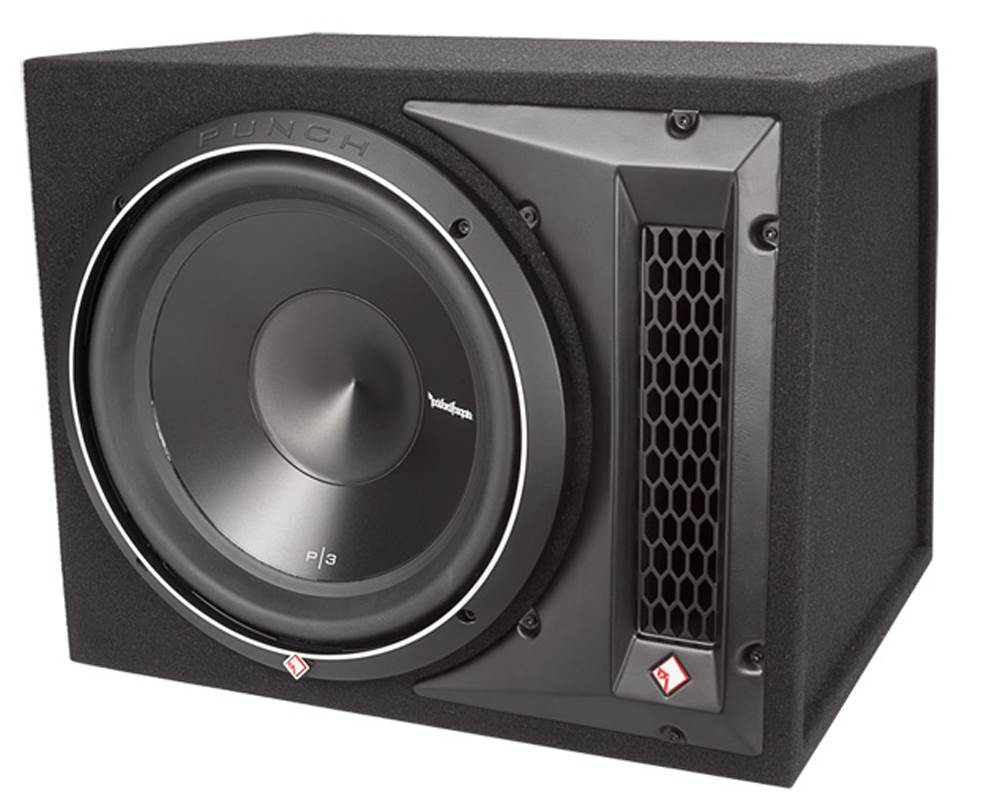 Rockford Fosgate P3-1X12 12" 1200W  Single Loaded Vented Subwoofer Sub Enclosure