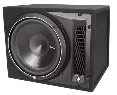 Rockford Fosgate 12" 1200 Watt Single Loaded Subwoofer Sub Enclosure (For Parts)