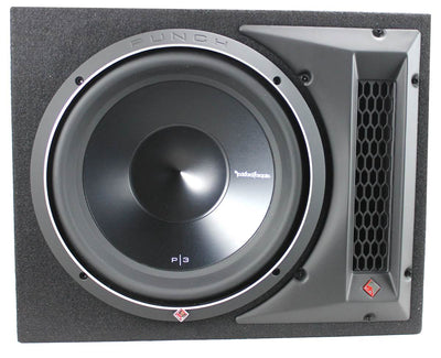 Rockford Fosgate P3-1X12 12" 1200W  Single Loaded Vented Subwoofer Sub Enclosure