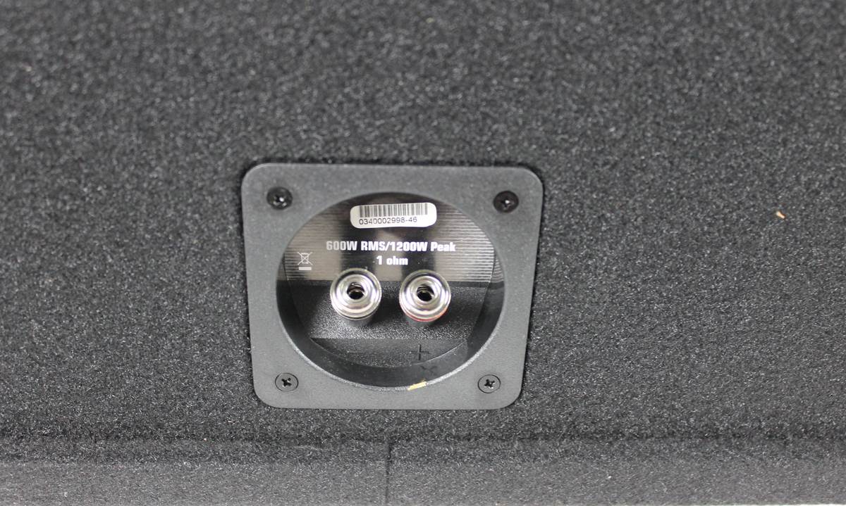 Rockford Fosgate P3-1X12 12" 1200W  Single Loaded Vented Subwoofer Sub Enclosure