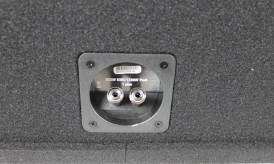 Rockford Fosgate P3-1X12 12" 1200W  Single Loaded Vented Subwoofer Sub Enclosure