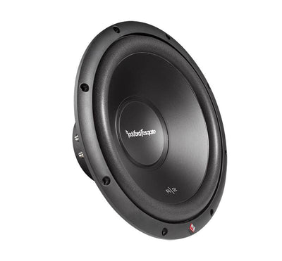 Rockford Fosgate R2D2-12 12" 500W 2-Ohm DVC Car Audio Power Subwoofer (Open Box) - VMInnovations