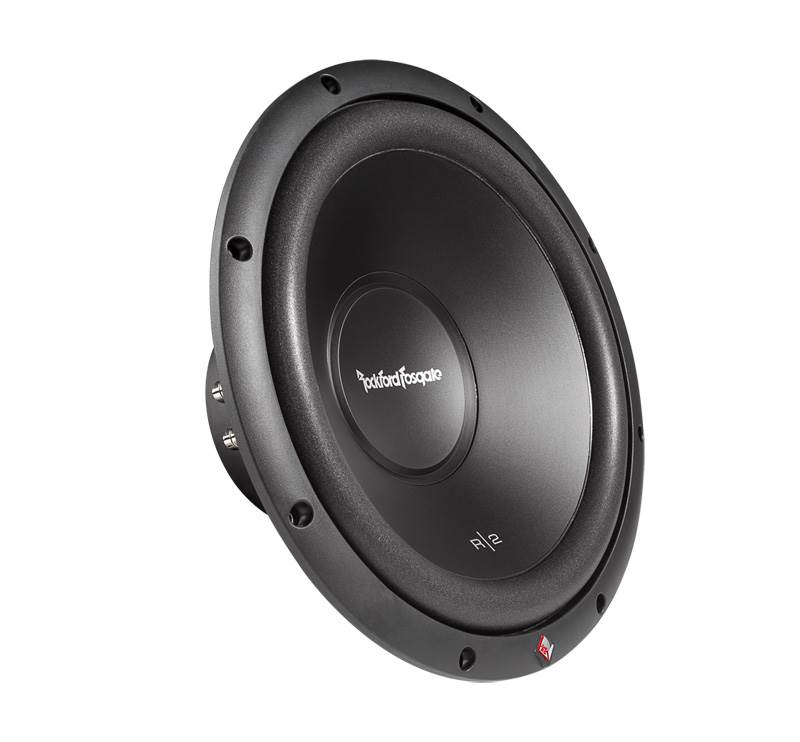 Rockford Fosgate R2D2-12 12" 500W 2-Ohm DVC Car Audio Power Subwoofer (Open Box)