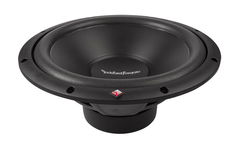 Rockford Fosgate R2D2-12 12" 500W 2-Ohm DVC Car Audio Power Subwoofer (Open Box)