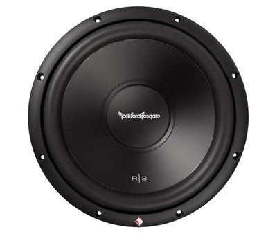 Rockford Fosgate R2D2-12 12" 500W 2-Ohm DVC Car Audio Power Subwoofer (Open Box)