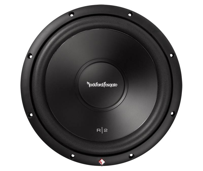 Rockford Fosgate 12 Inch 500W 2-Ohm DVC Car Audio Power Subwoofer Sub (Used)