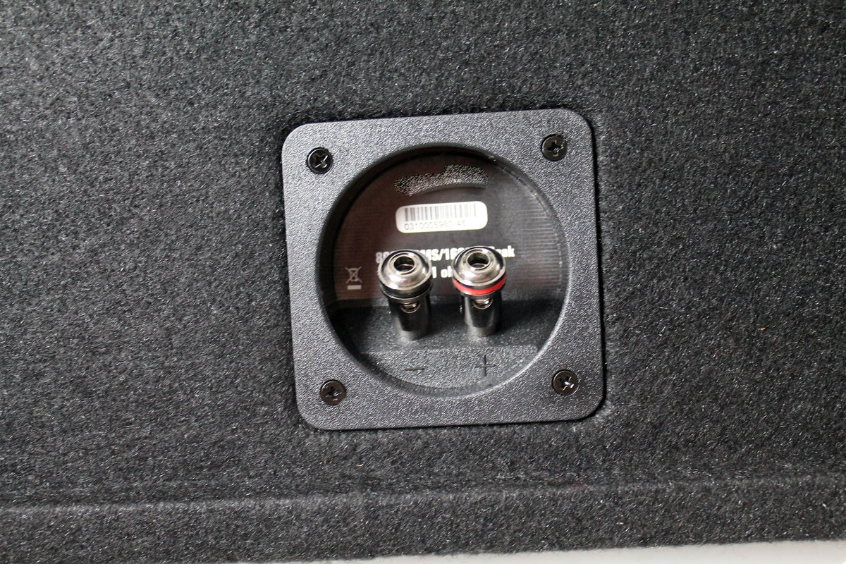 Rockford Fosgate P3-2X12 12" 2400W Dual Loaded Subwoofer Enclosure (Open Box)