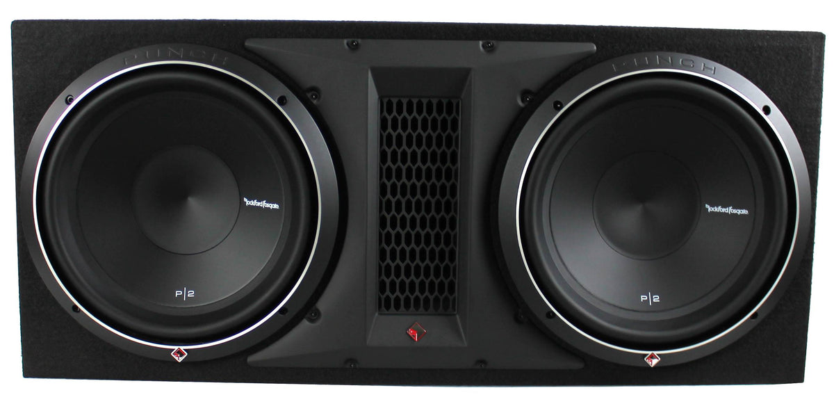 Rockford Fosgate 12" Subwoofer Sub Enclosure (Sub Box Only)