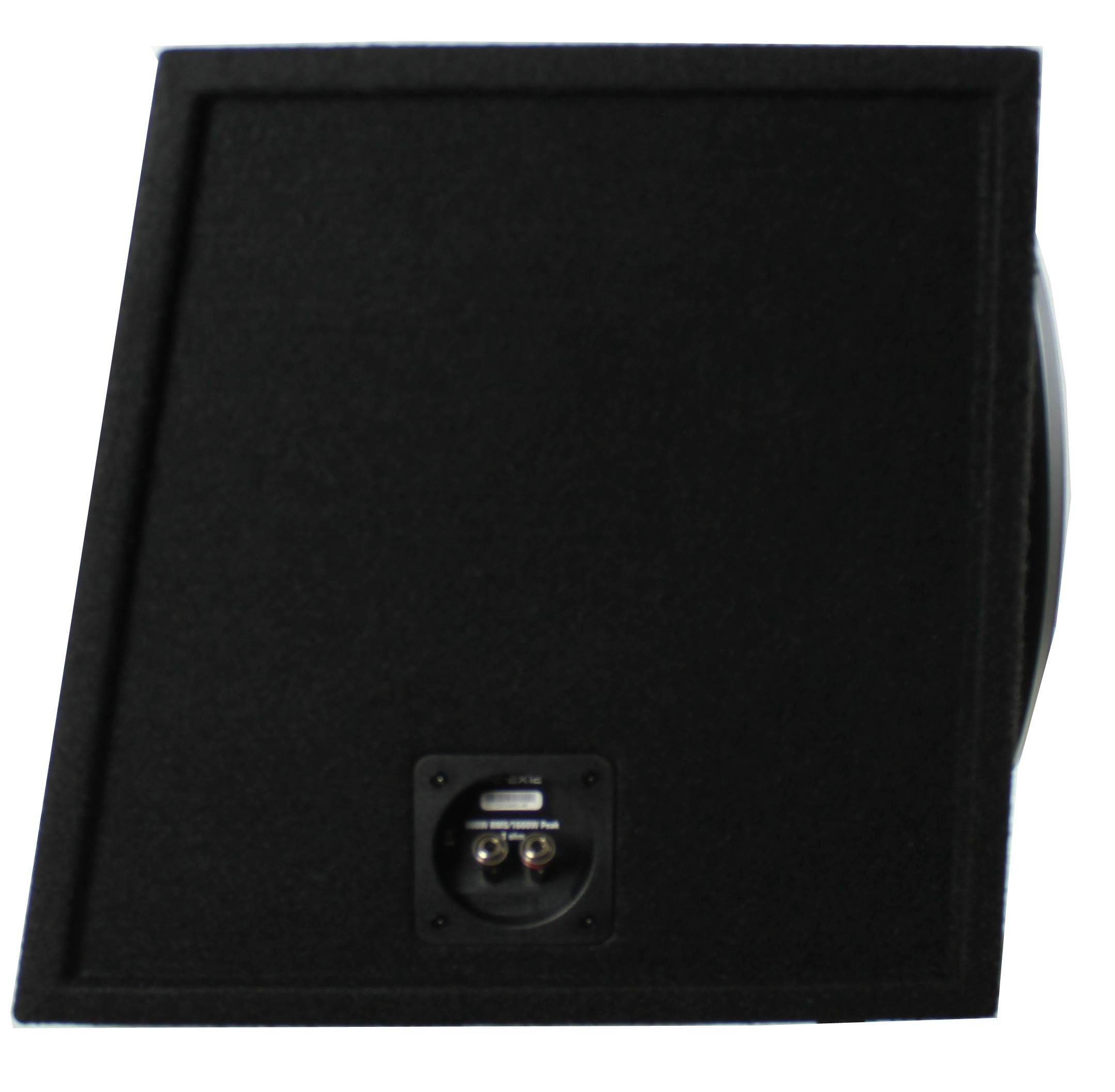 Rockford Fosgate P2-2X12 12" 1600 Watt Dual Loaded Subwoofer Sub Enclosure