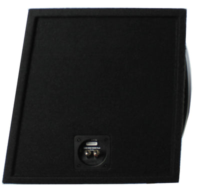 Rockford Fosgate P2-2X12 12" 1600 Watt Dual Loaded Subwoofer Sub Enclosure