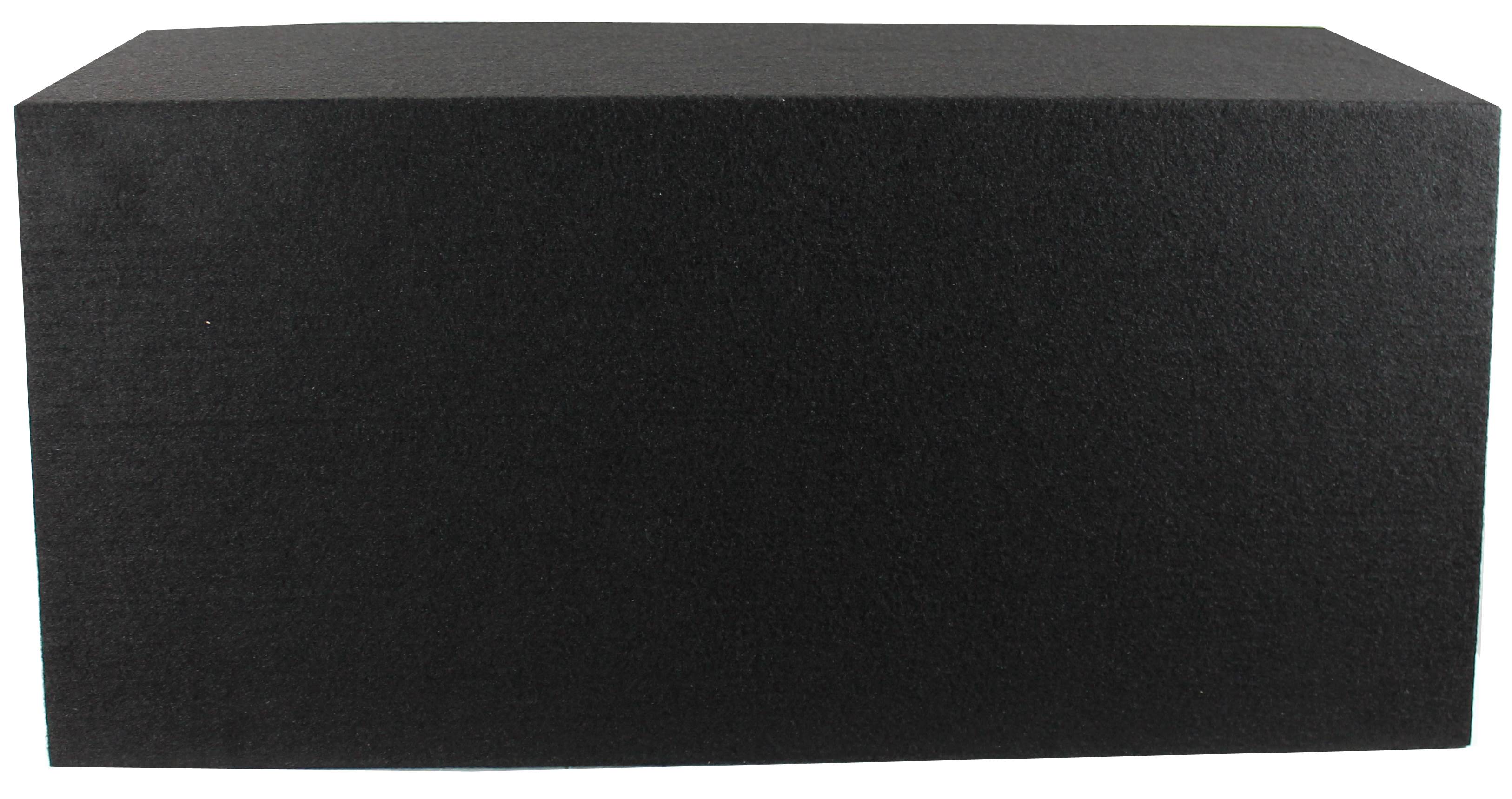 Rockford Fosgate P2-2X12 12" 1600 Watt Dual Loaded Subwoofer Sub Enclosure