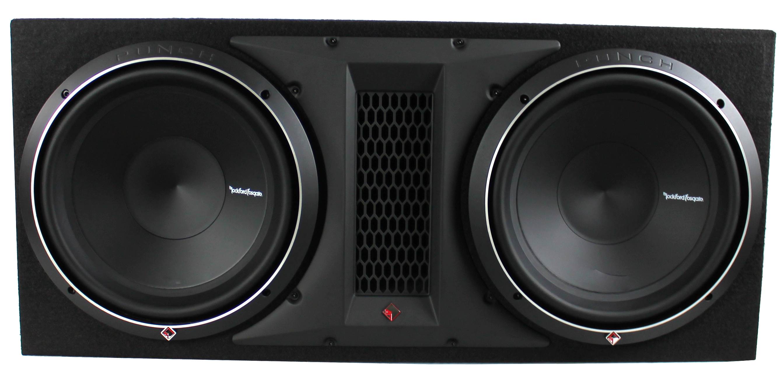 Rockford Fosgate Punch Dual 12" 1000W Loaded Subwoofer/Sub+Enclosure/Box (Used)