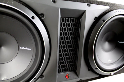 Rockford Fosgate Punch P1-2X12 Dual 12" 1000W Loaded Subwoofer Box (Damaged)