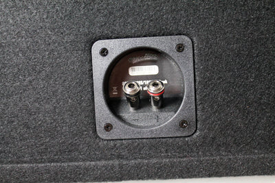 Rockford Fosgate P1-2X12 12" 1000 Watt Dual Subwoofer Sub Enclosure (Open Box)