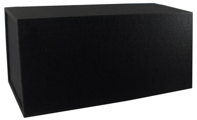 Rockford Fosgate P1-2X12 12" 1000 Watt Dual Subwoofer Sub Enclosure (Open Box)