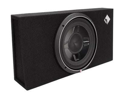 Rockford Fosgate 12" 800W Shallow Subwoofer Sub Enclosure - (Box Only)