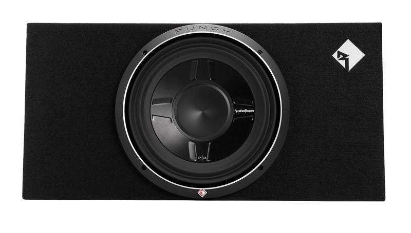 Rockford Fosgate P3S-1X12 12" 800W Shallow Subwoofer Sub Enclosure - Open Box
