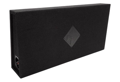 Rockford Fosgate 12" 800W Shallow Subwoofer Sub Enclosure - (Box Only)