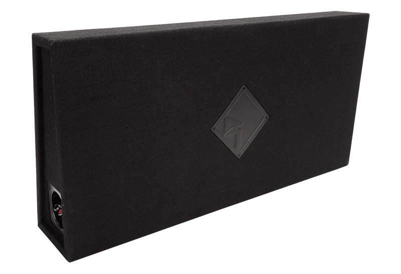 Rockford Fosgate 12" 800W Shallow Subwoofer Sub Enclosure - (Box Only)