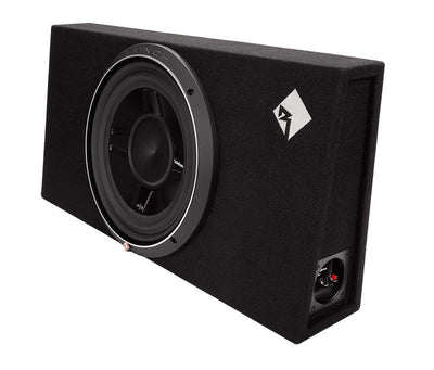 Rockford Fosgate 12" 800W Shallow Subwoofer Sub Enclosure - (Box Only)