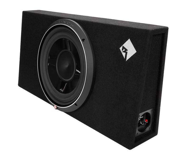 Rockford Fosgate 12" 800W Shallow Subwoofer Sub Enclosure - (Box Only)