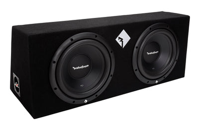 Rockford Fosgate R1-2X10 10" 800 Watts Dual Loaded Subwoofer Sub (Open Box)