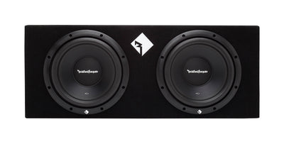 Rockford Fosgate R1-2X10 10" 800 Watts Dual Loaded Subwoofer Sub (Open Box)