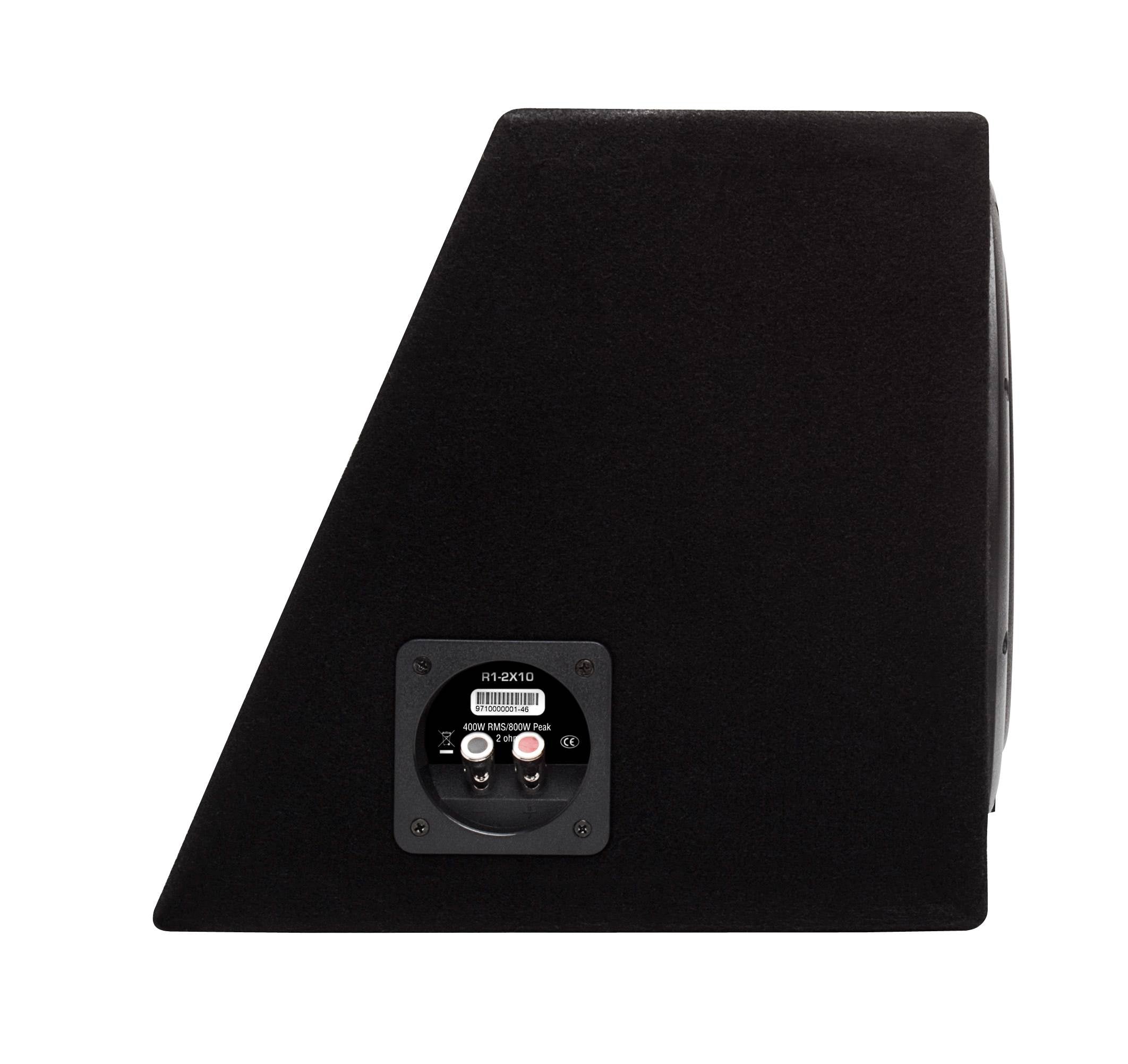 Rockford Fosgate R1-2X10 10" 800 Watts Dual Loaded Subwoofer Sub (Open Box)