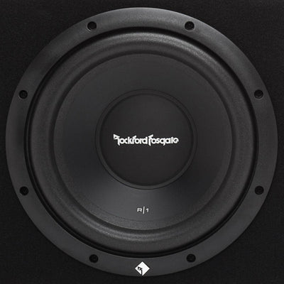 Rockford Fosgate R1-2X10 10" 800 Watts Dual Loaded Subwoofer Sub (Open Box)