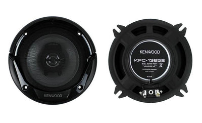 2)Kenwood 5.25" 250 Watt 2-Way Car Audio Coaxial Speakers Stereo (Open Box)