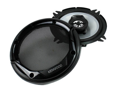 2)Kenwood 5.25" 250 Watt 2-Way Car Audio Coaxial Speakers Stereo (Open Box)