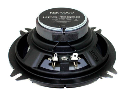 2)Kenwood 5.25" 250 Watt 2-Way Car Audio Coaxial Speakers Stereo (Open Box)