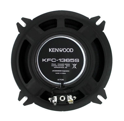 2)Kenwood 5.25" 250 Watt 2-Way Car Audio Coaxial Speakers Stereo (Open Box)
