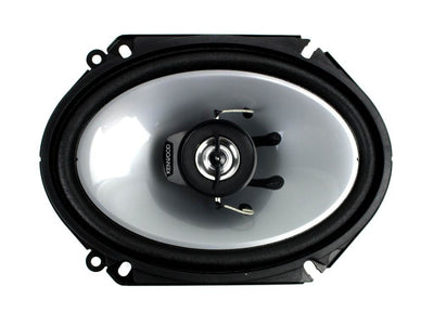 2) Kenwood KFC-C6865S 6x8" 250 Watt 2-Way Car Audio Coaxial Speakers (Open Box)