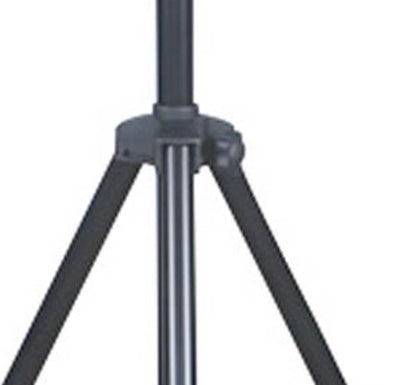 American DJ Aluminum Black Heavy Duty 12' Tripod T-Bar Light Stand (Refurbished)
