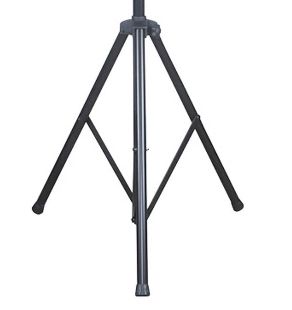 American DJ Aluminum Black Heavy Duty 12' Tripod T-Bar Light Stand (Refurbished)
