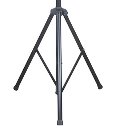 American DJ Aluminum Black Heavy Duty 12' Tripod T-Bar Light Stand (Refurbished)