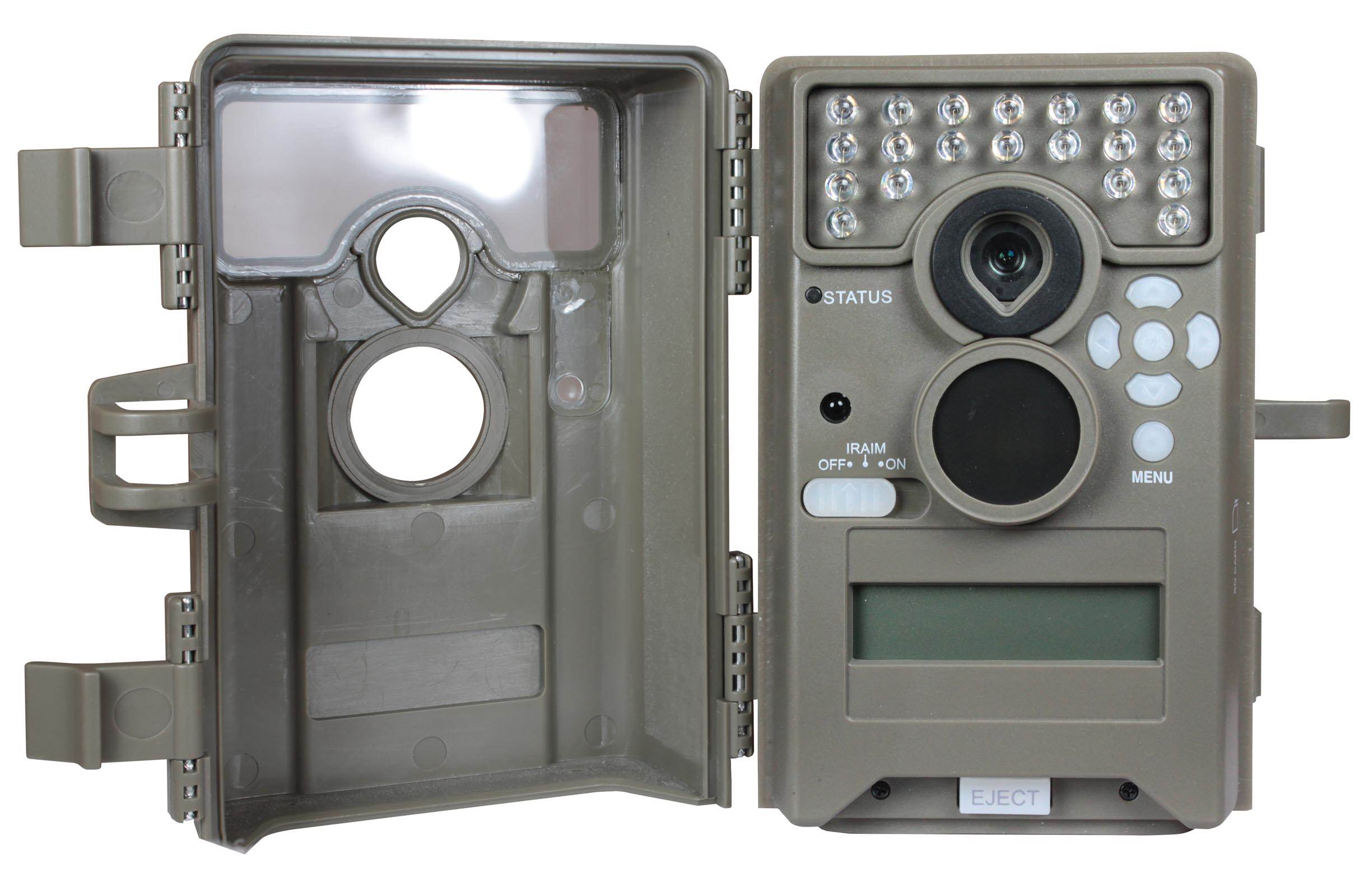 MOULTRIE M-550 Low Glow Infrared 7MP Digital Trail Game Mini Camera +8GB SD Card