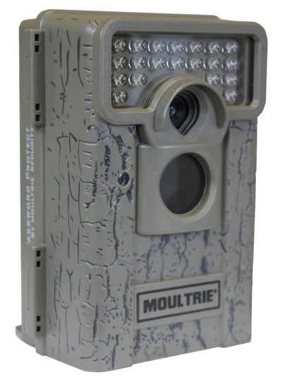 MOULTRIE M-550 Low Glow Infrared 7MP Digital Trail Game Mini Camera +8GB SD Card