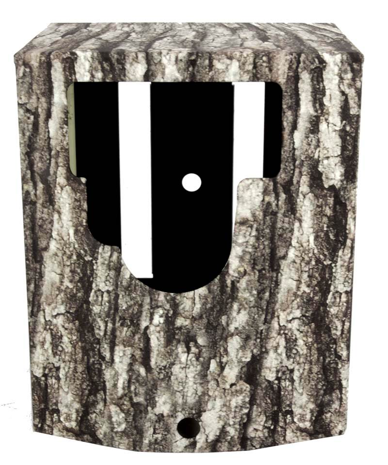 MOULTRIE M-550 Low Glow Infrared Trail Game Mini Camera + Security Box + SD Card