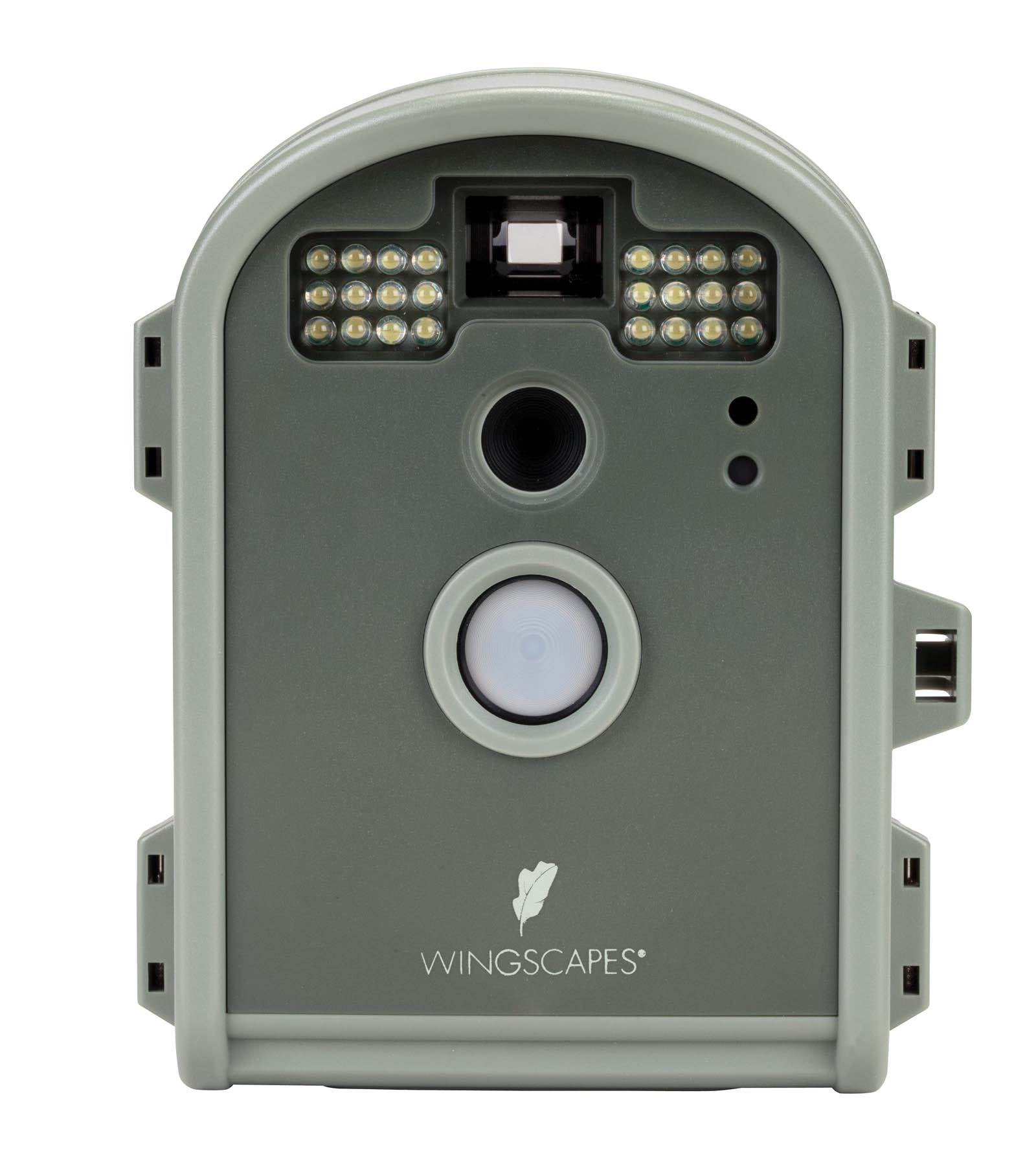 Wingscapes BirdCam Pro Motion-Activated Digital Backyard Wildlife Camera+SD Card