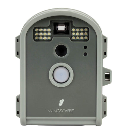 Wingscapes BirdCam Pro Motion-Activated Digital Backyard Wildlife Camera+SD Card