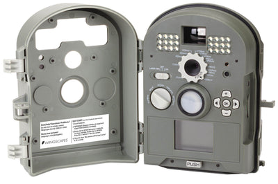 Wingscapes BirdCam Pro Motion-Activated Digital Backyard Wildlife Camera+SD Card