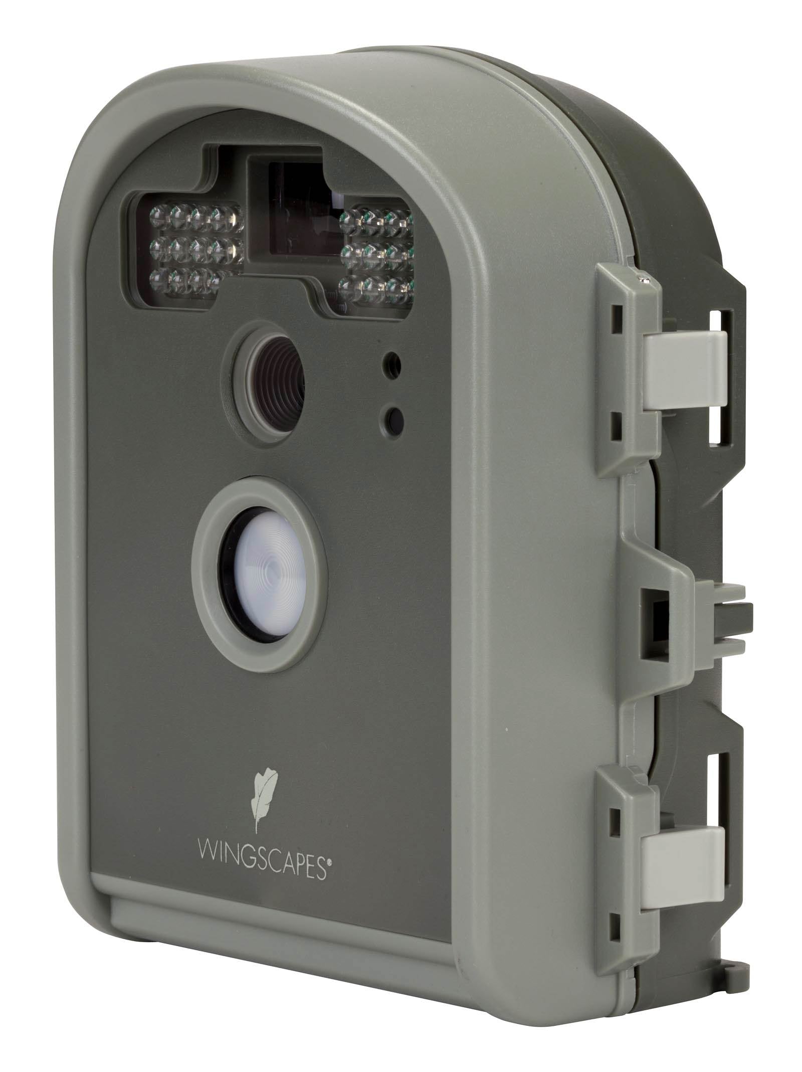 Wingscapes BirdCam Pro Motion-Activated Digital Backyard Wildlife Camera+SD Card