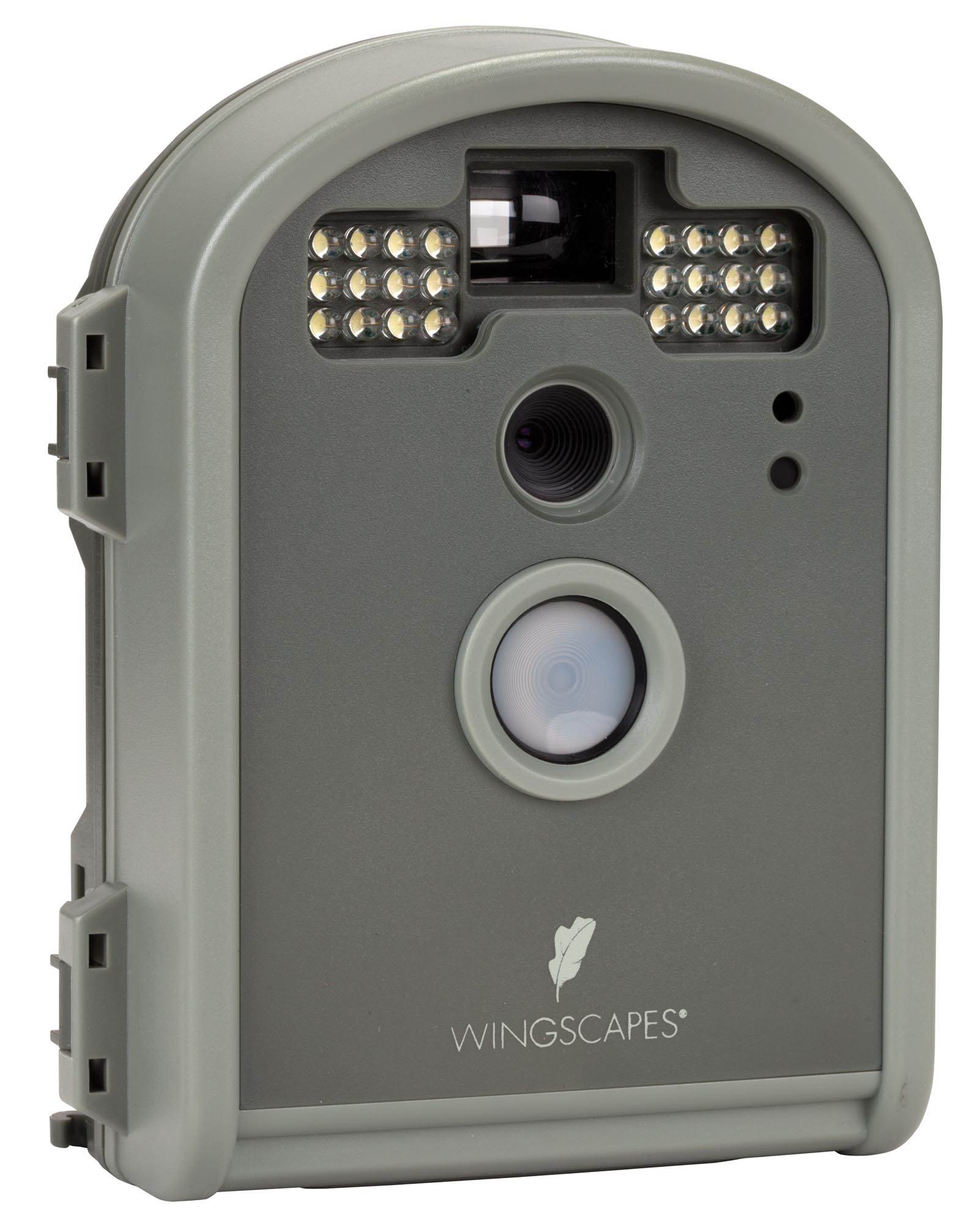 Wingscapes BirdCam Pro Motion-Activated Digital Backyard Wildlife Camera+SD Card